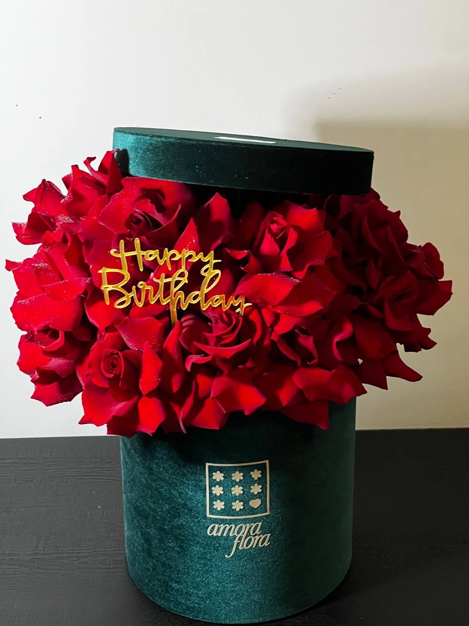 French Bloom Rose Box - Open Edition Large