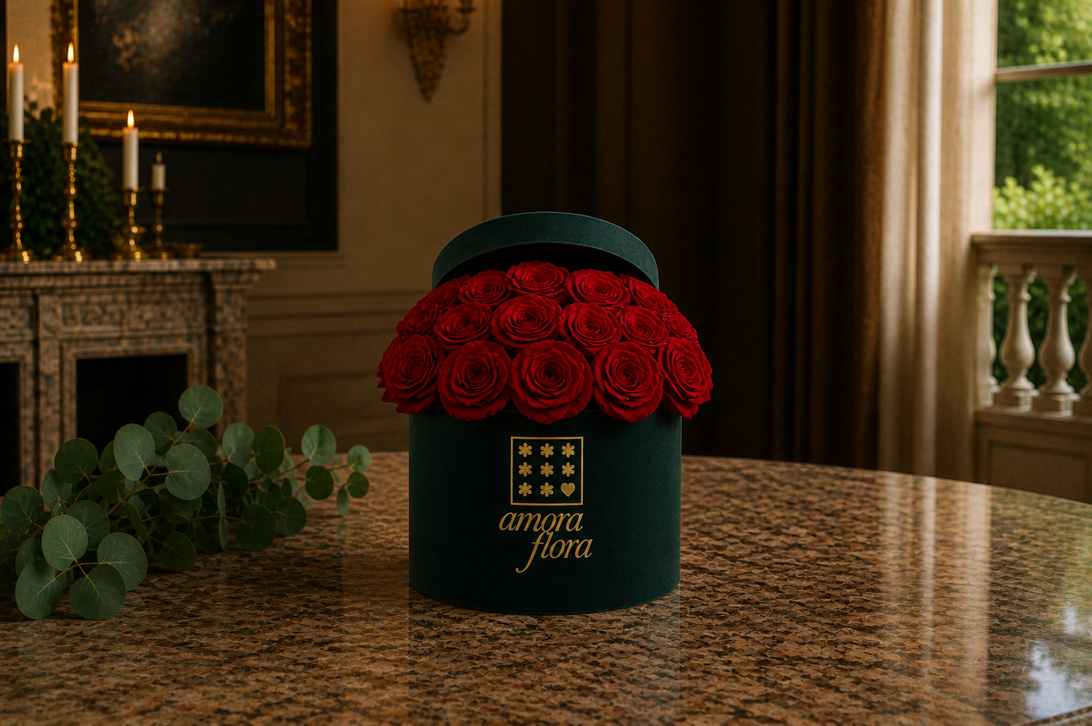 Ecuadorian Rose Box — Small
