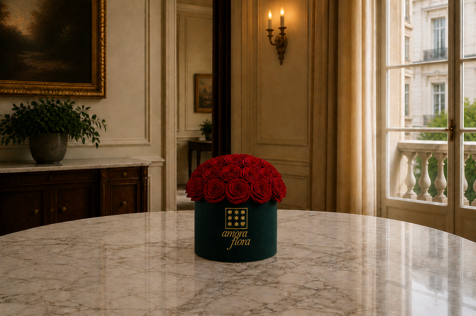 Ecuadorian Rose Box — Open Edition Small