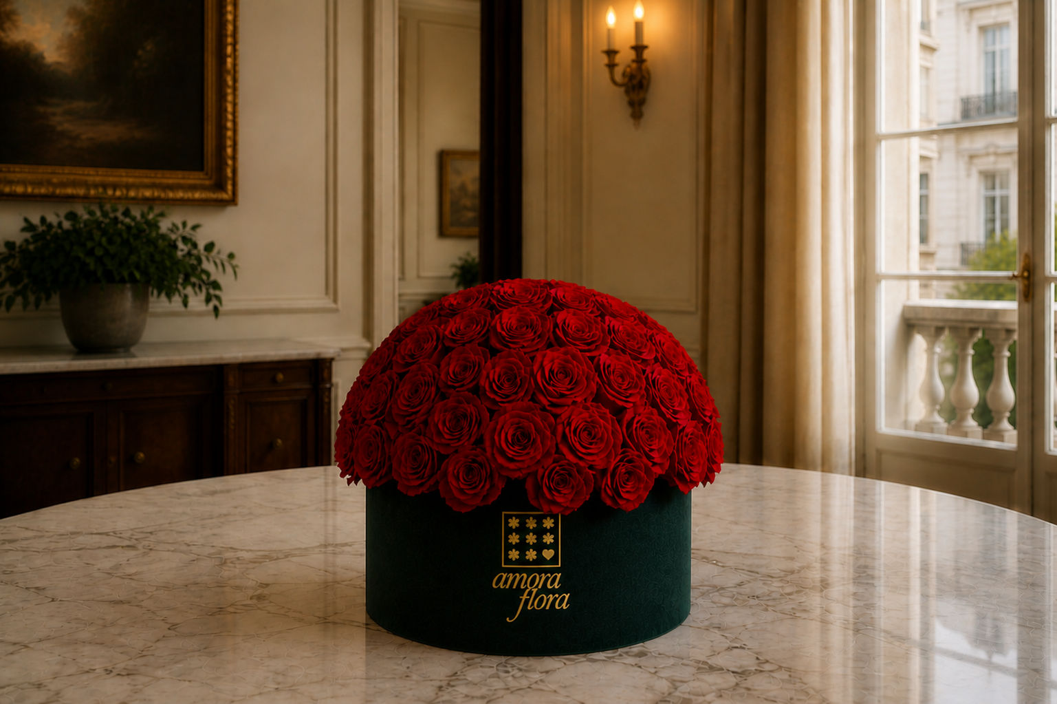 Ecuadorian Rose Box — Open Edition Large