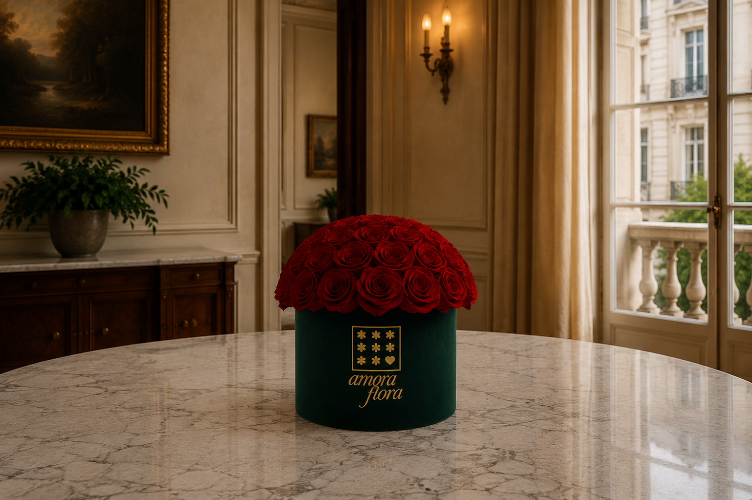 Ecuadorian Rose Box — Open Edition Medium