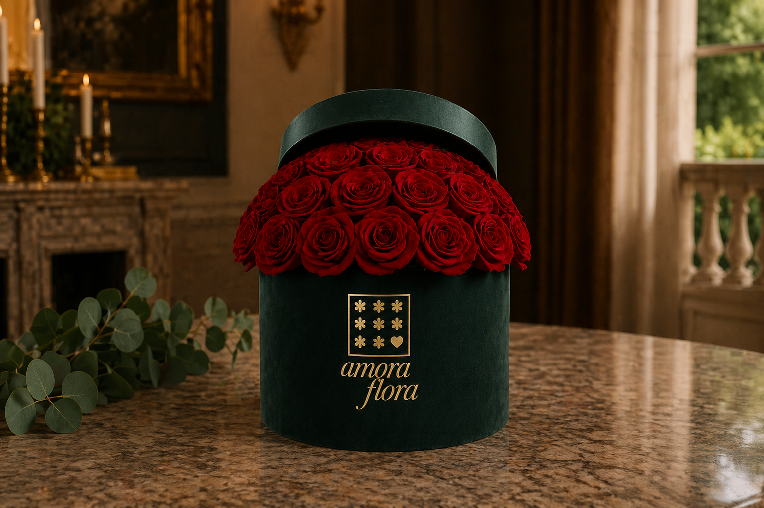 Ecuadorian Rose Box — Medium