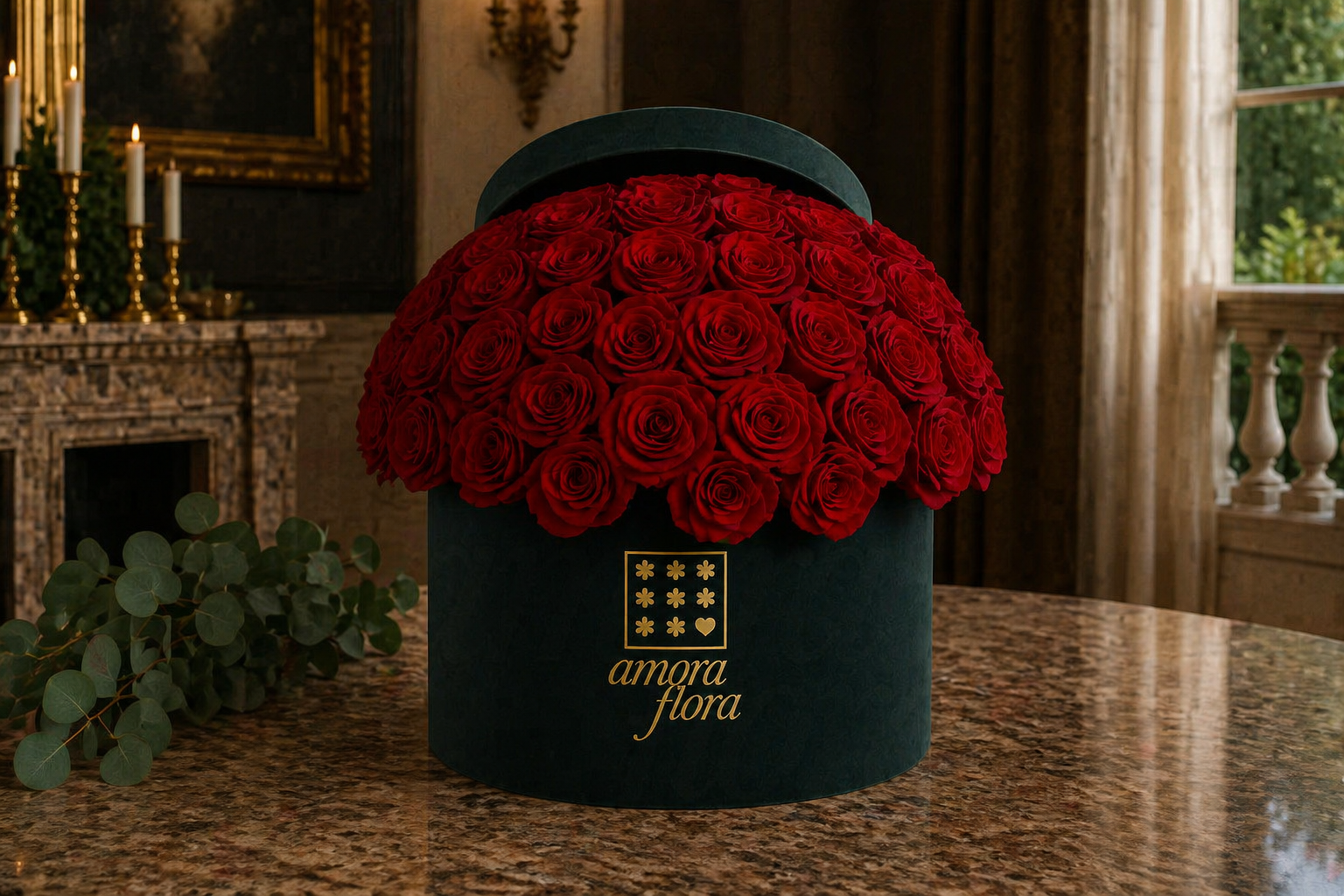 Ecuadorian Rose Box — Large