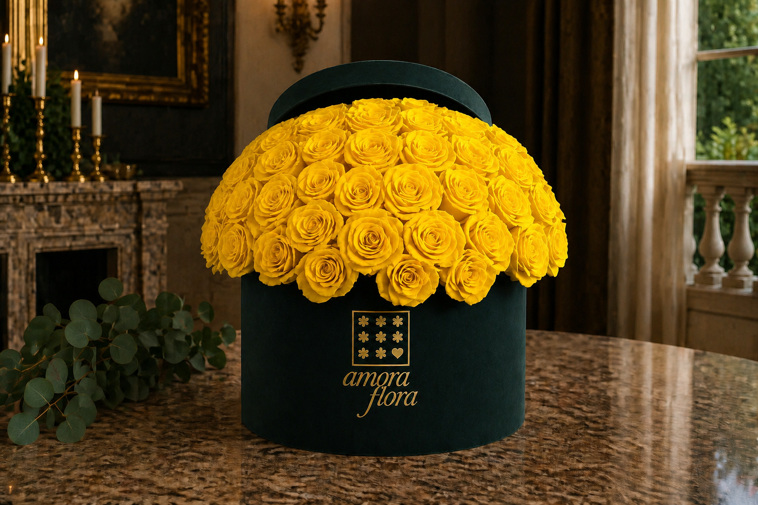 Ecuadorian Rose Box — Large