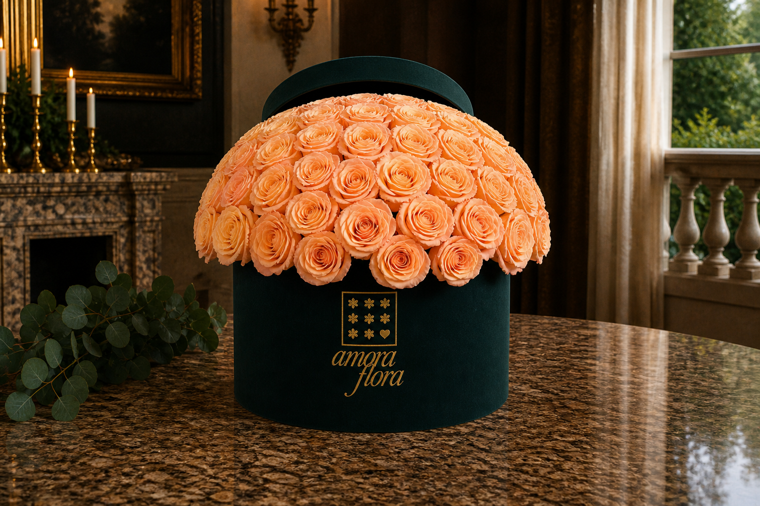 Ecuadorian Rose Box — Large