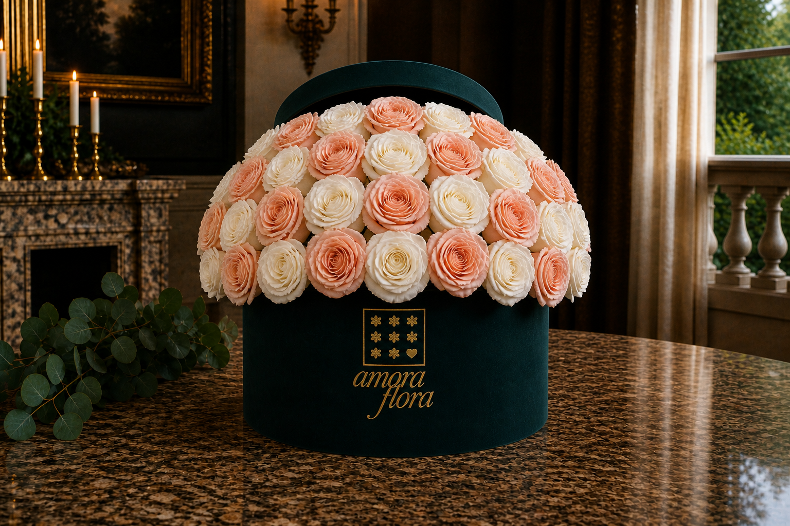 Ecuadorian Rose Box — Large