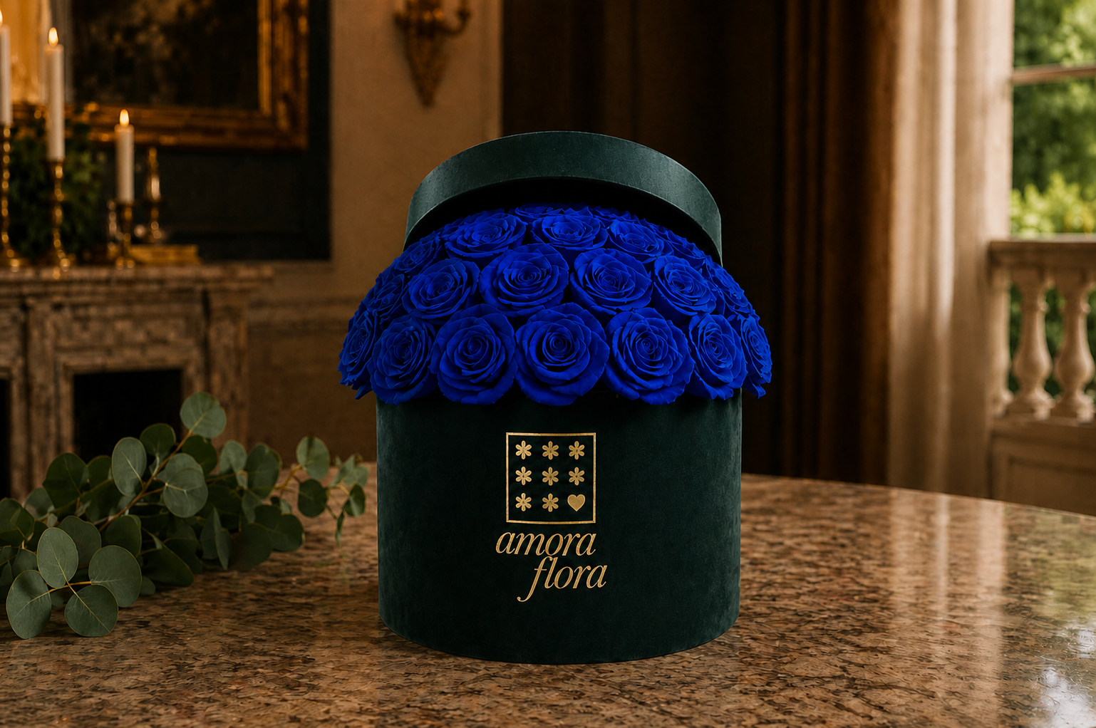 Ecuadorian Rose Box — Medium