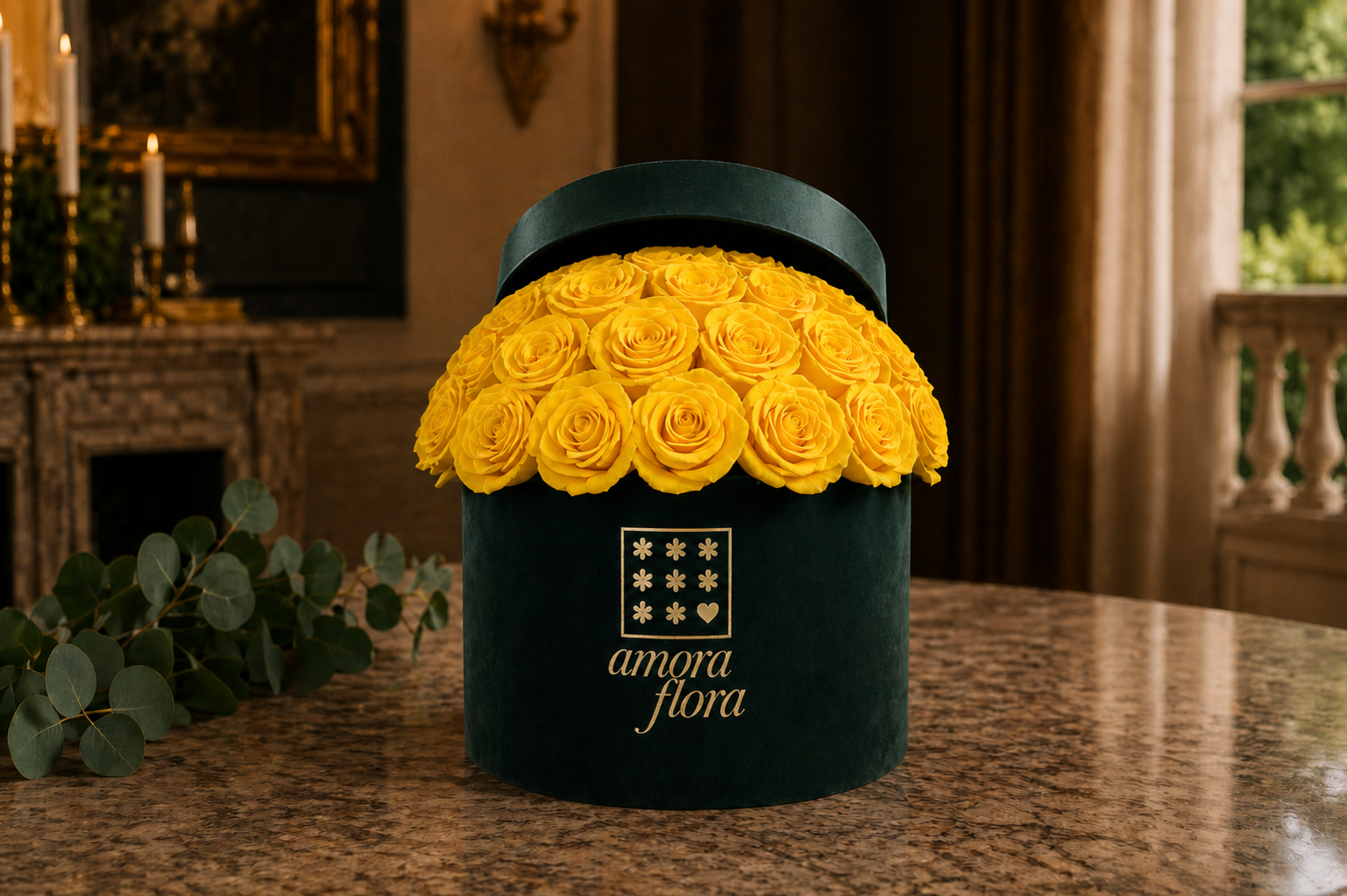 Ecuadorian Rose Box — Medium