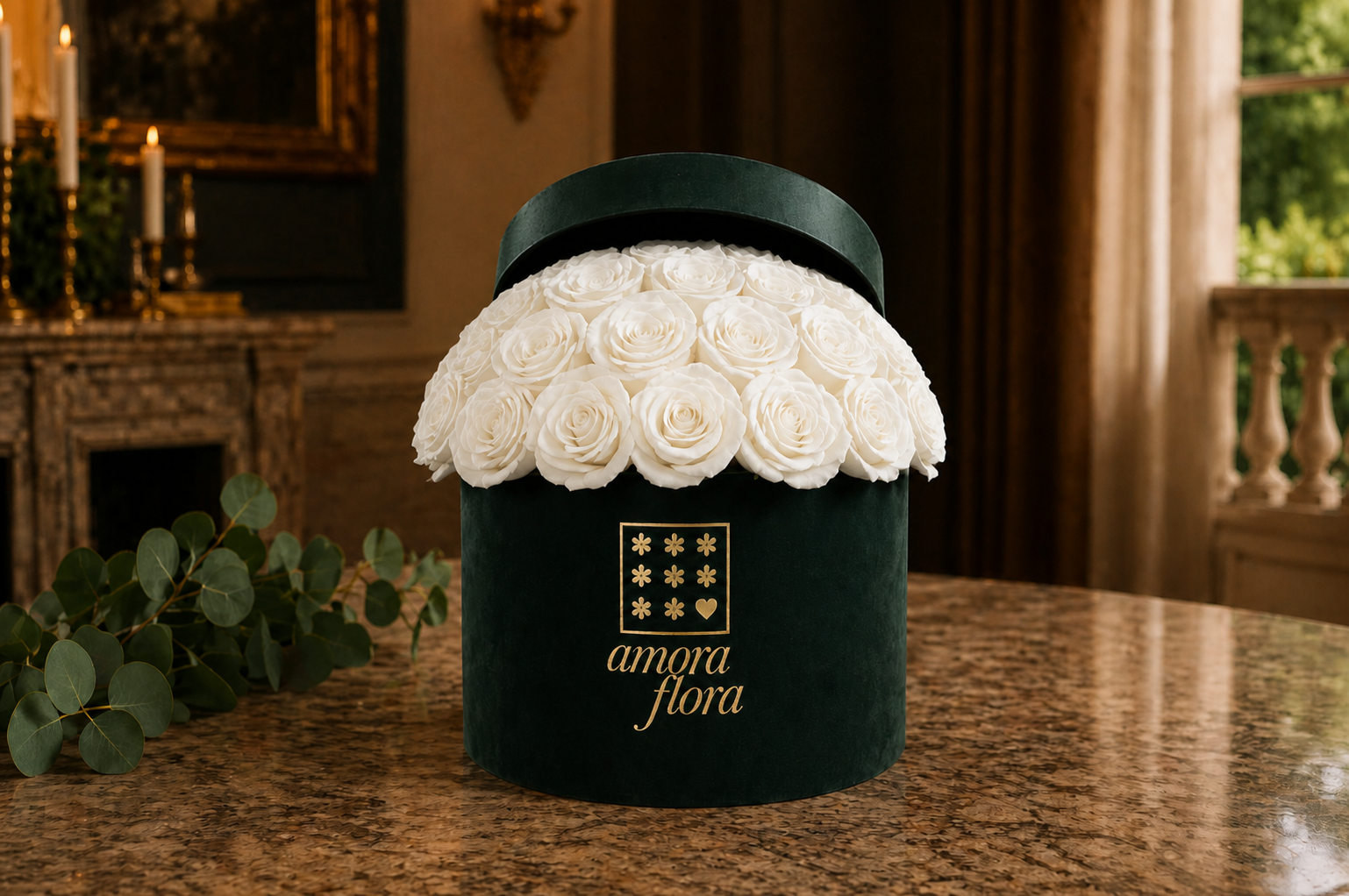 Ecuadorian Rose Box — Medium