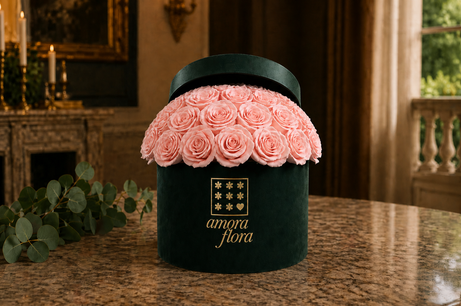 Ecuadorian Rose Box — Medium