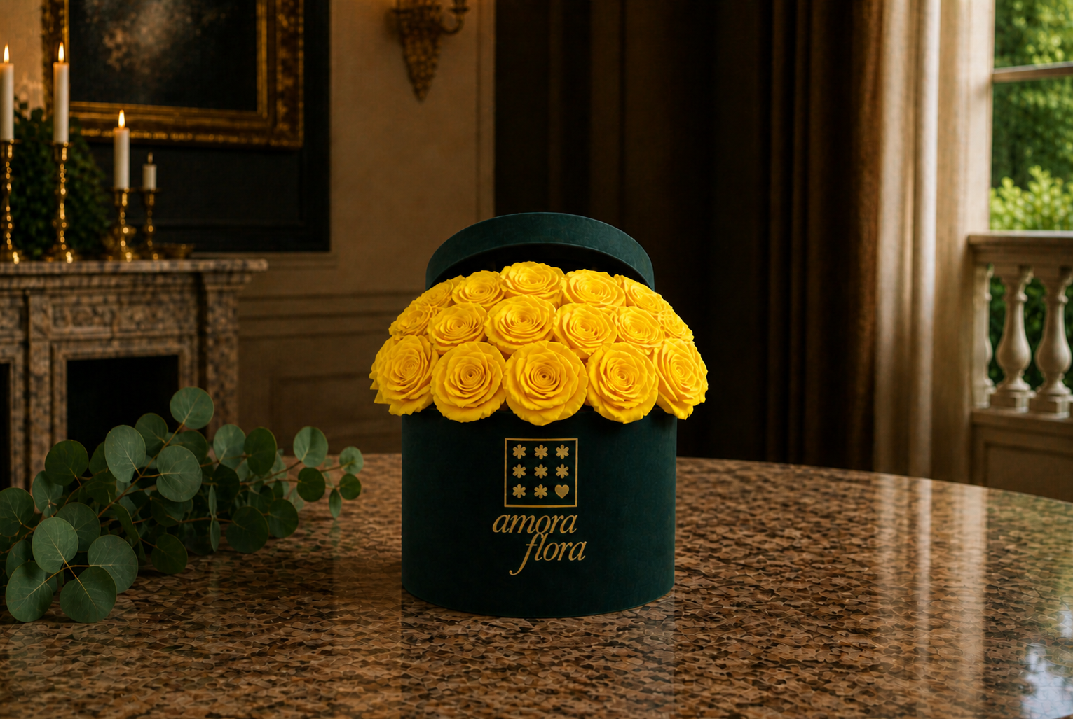 Ecuadorian Rose Box — Small