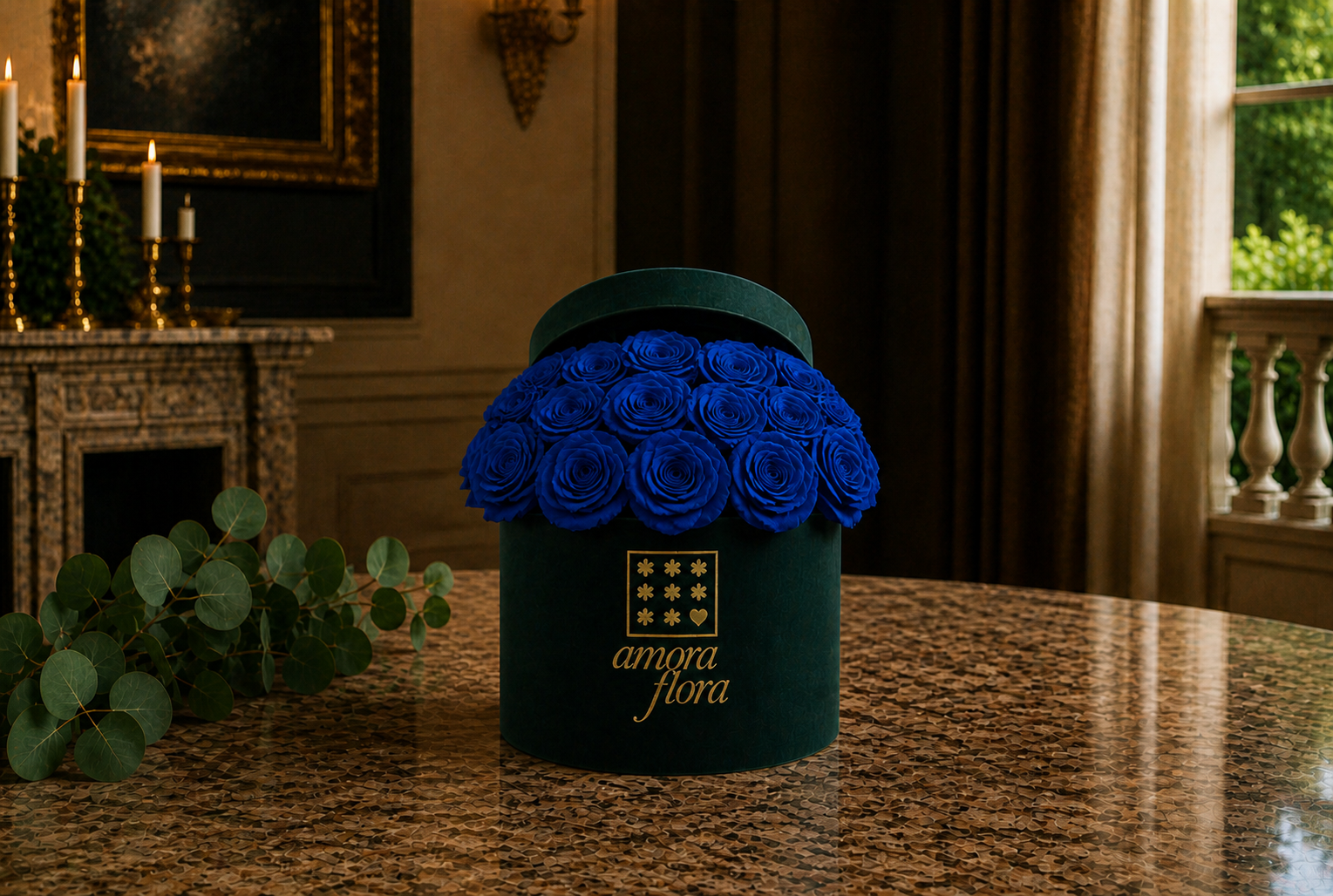 Ecuadorian Rose Box — Small