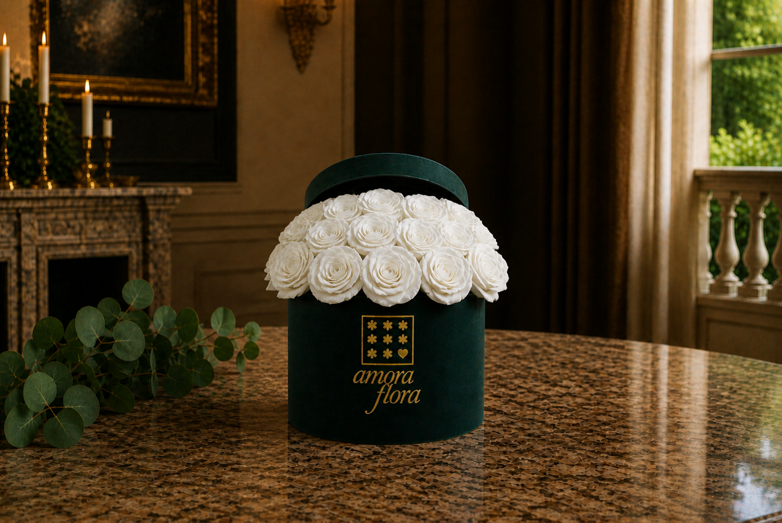 Ecuadorian Rose Box — Small