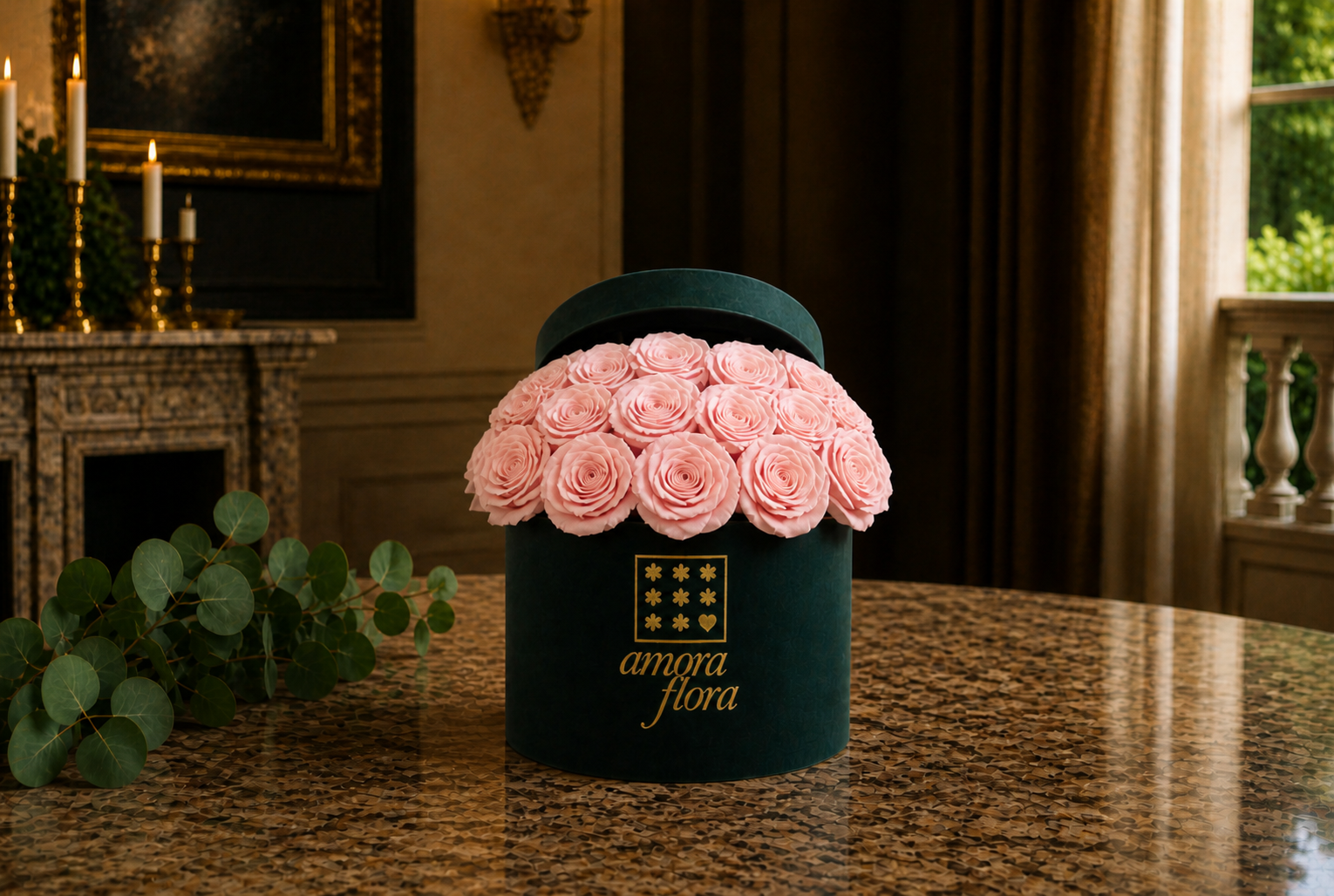 Ecuadorian Rose Box — Small