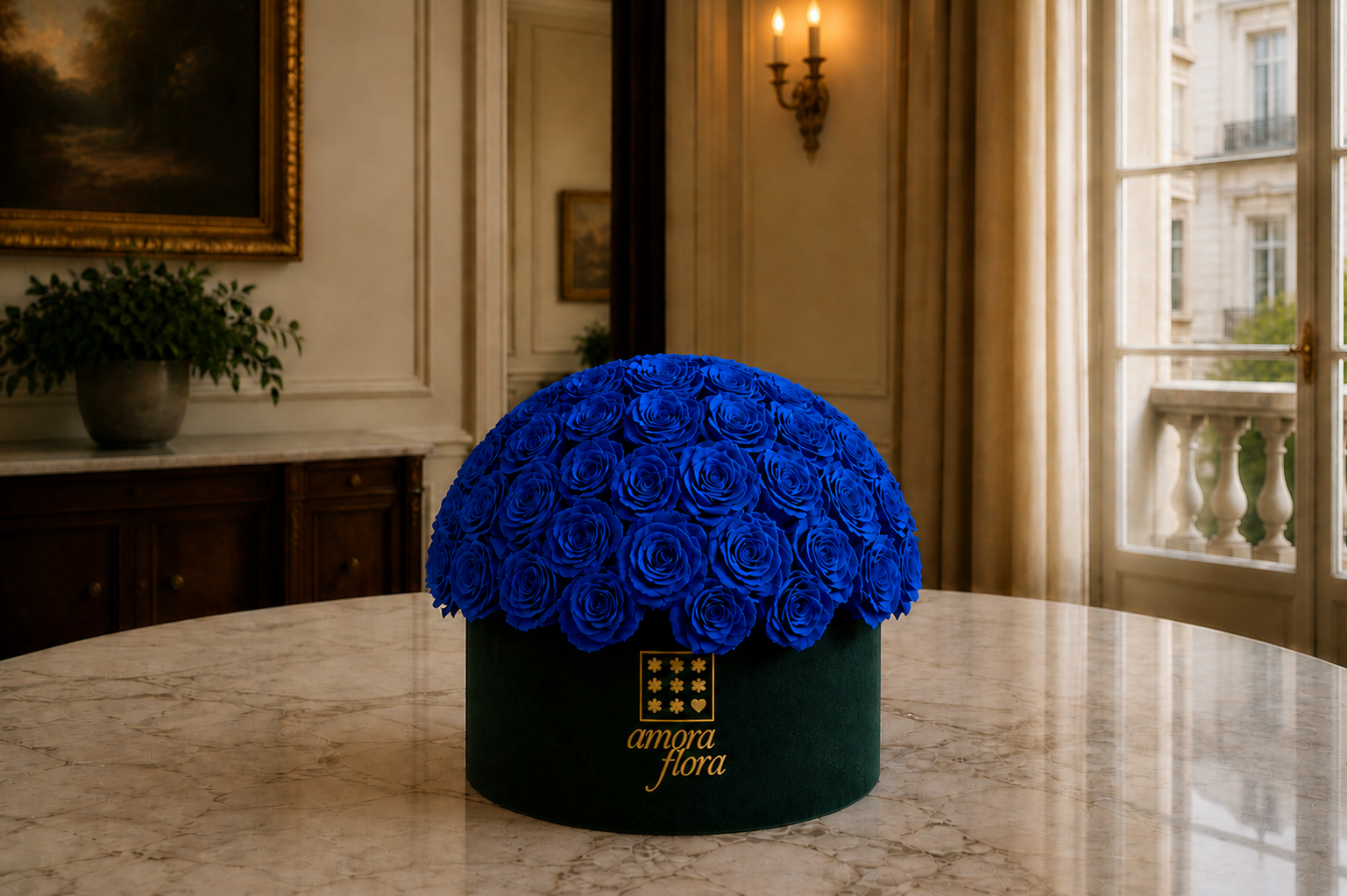 Ecuadorian Rose Box — Open Edition Large