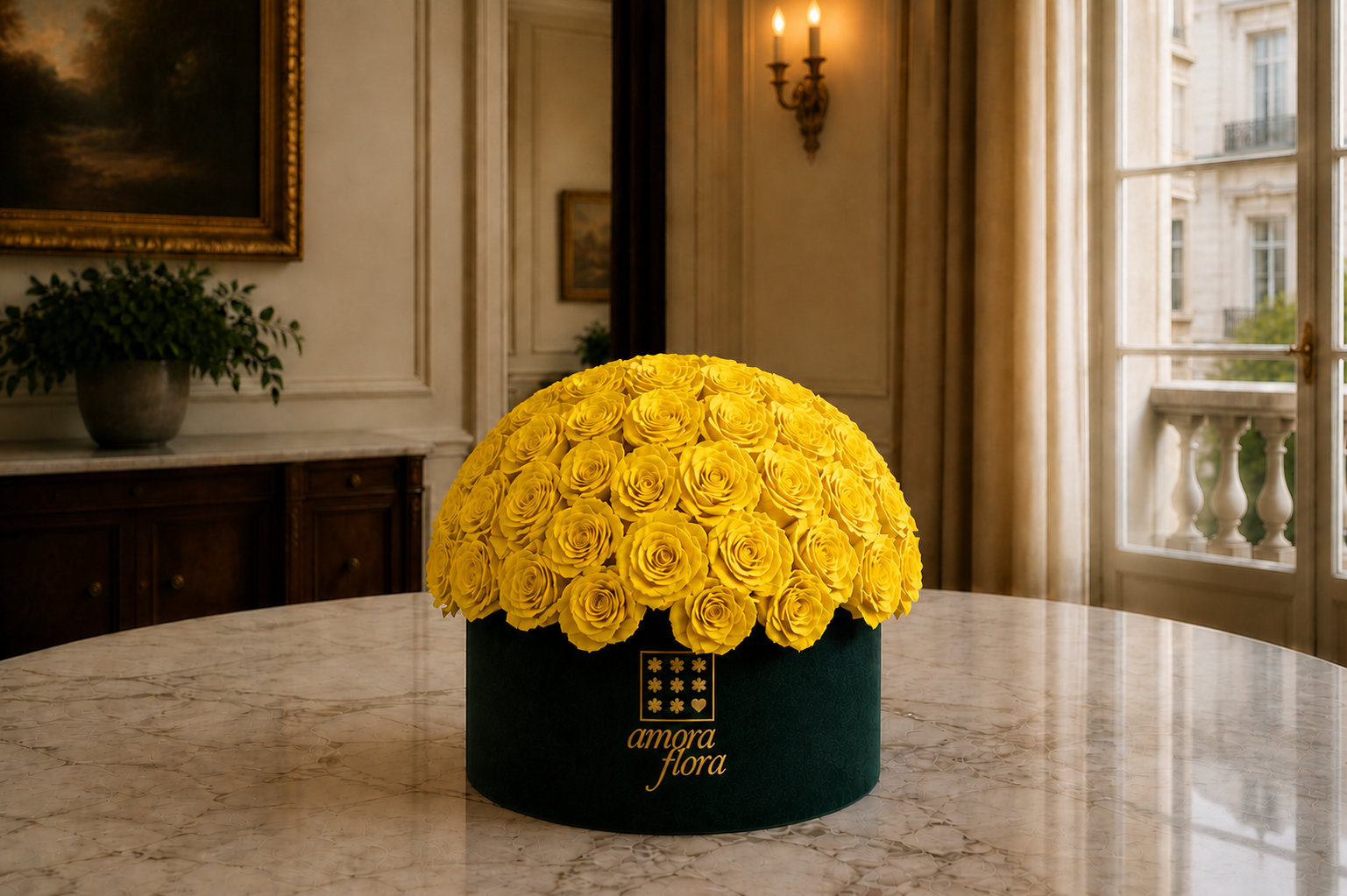 Ecuadorian Rose Box — Open Edition Large