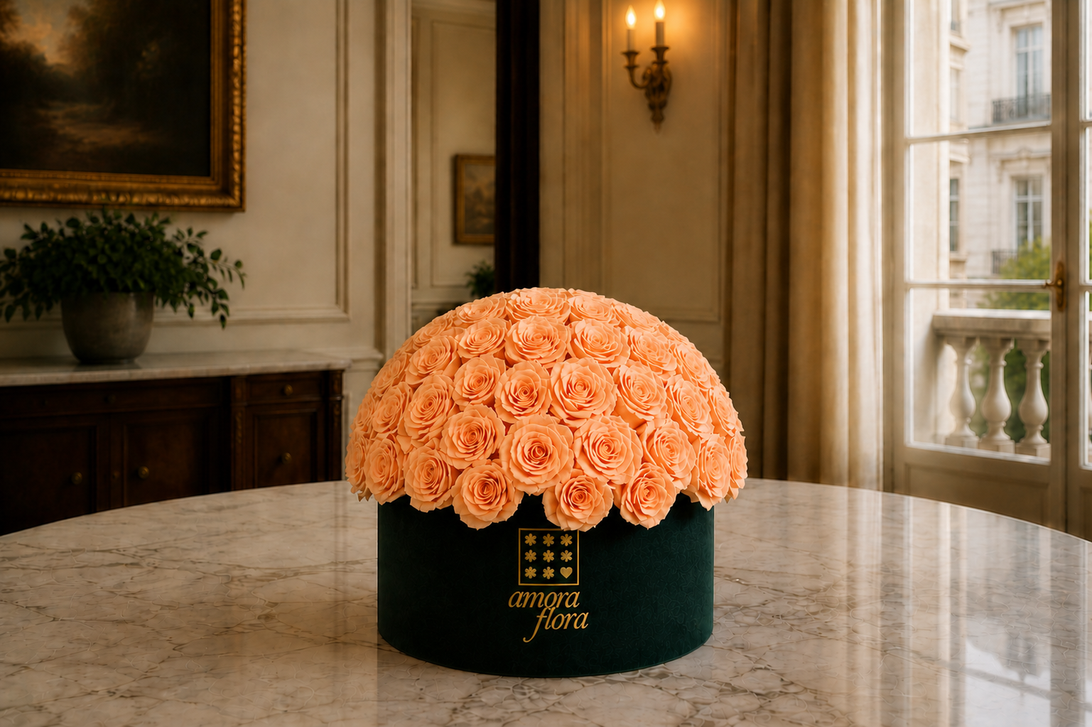 Ecuadorian Rose Box — Open Edition Large