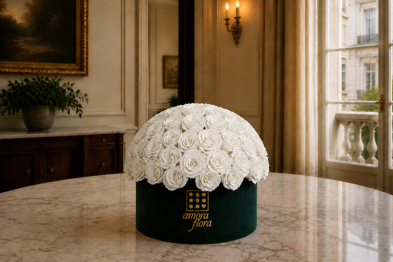 Ecuadorian Rose Box — Open Edition Large