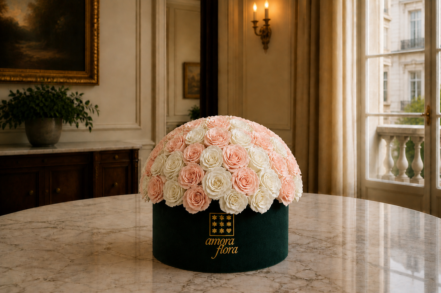 Ecuadorian Rose Box — Open Edition Large