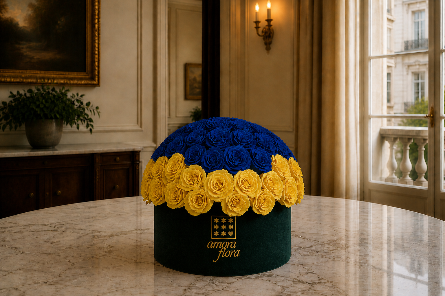 Ecuadorian Rose Box — Open Edition Large