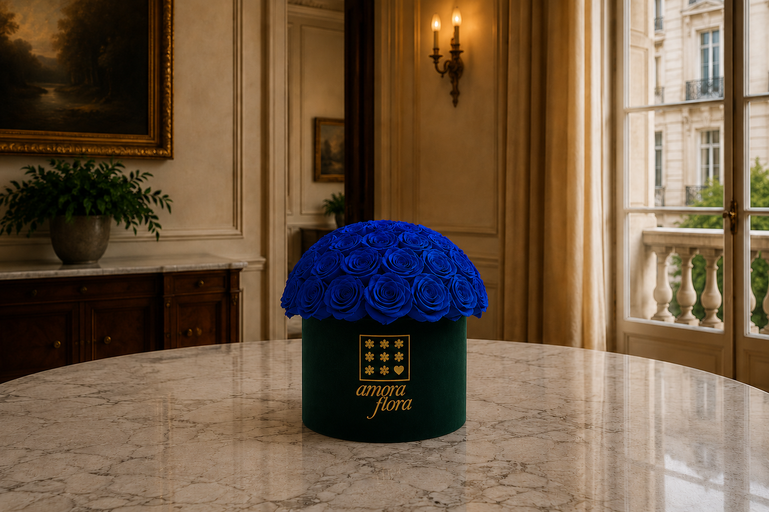 Ecuadorian Rose Box — Open Edition Medium