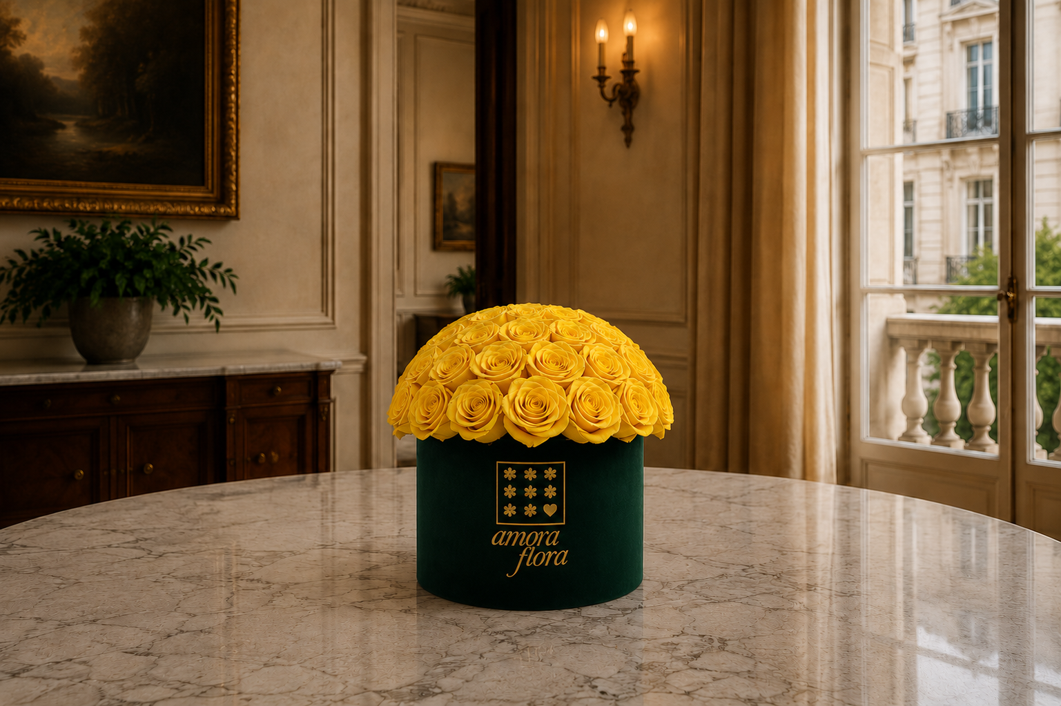 Ecuadorian Rose Box — Open Edition Medium