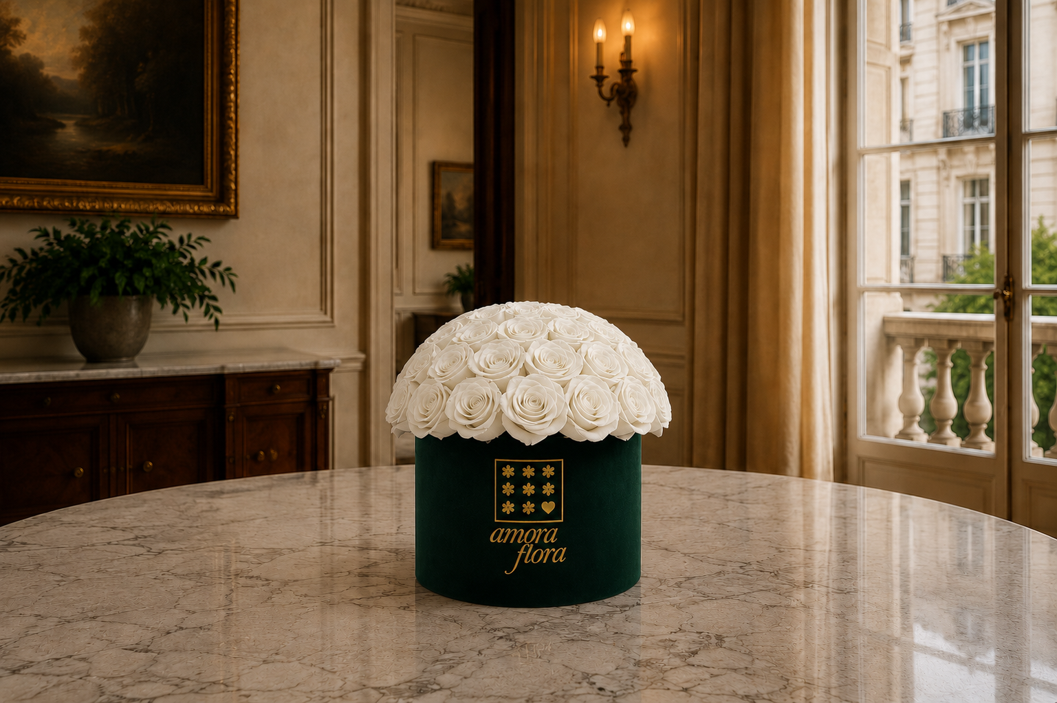 Ecuadorian Rose Box — Open Edition Medium