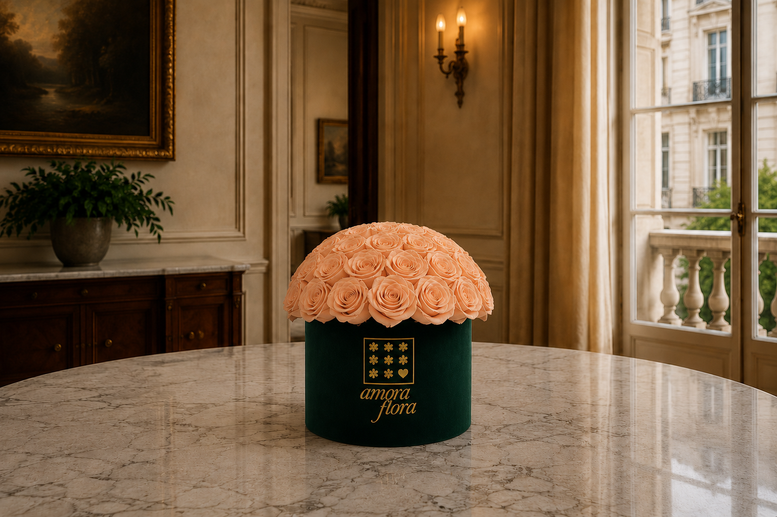 Ecuadorian Rose Box — Open Edition Medium