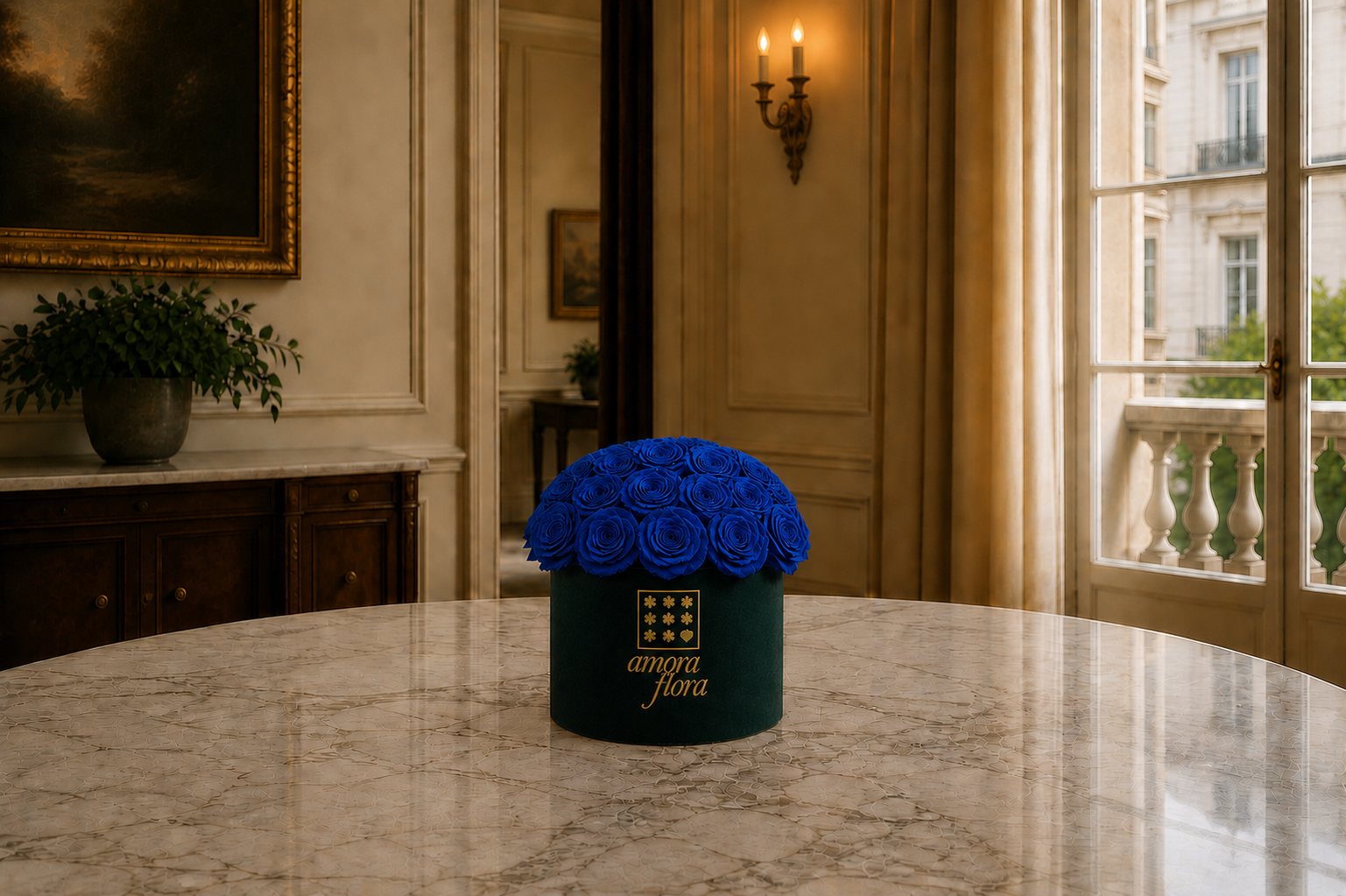 Ecuadorian Rose Box — Open Edition Small