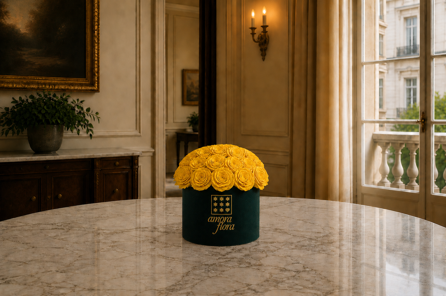 Ecuadorian Rose Box — Open Edition Small