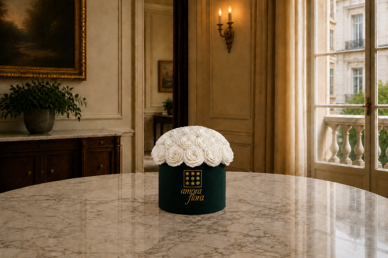 Ecuadorian Rose Box — Open Edition Small