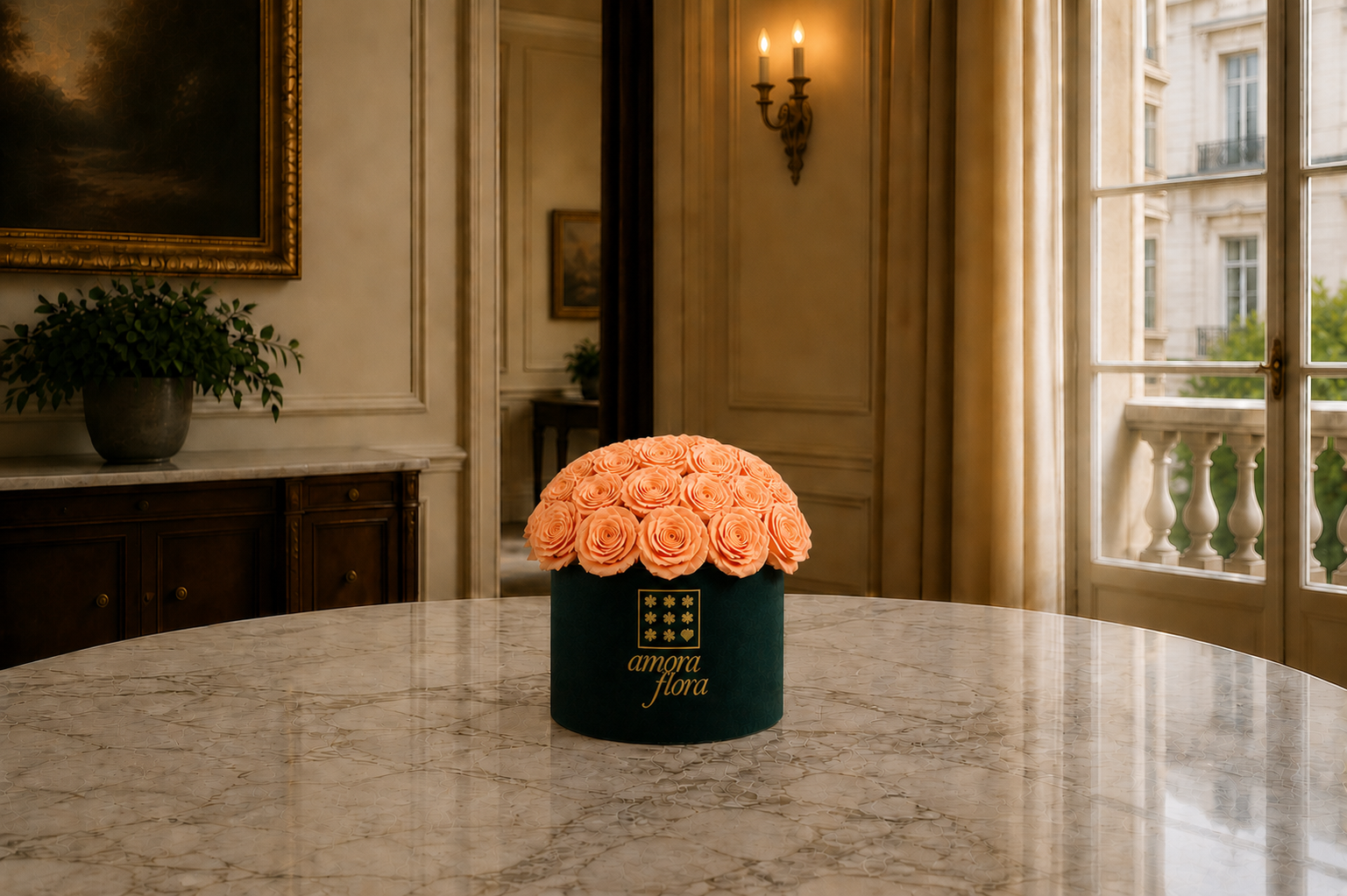 Ecuadorian Rose Box — Open Edition Small