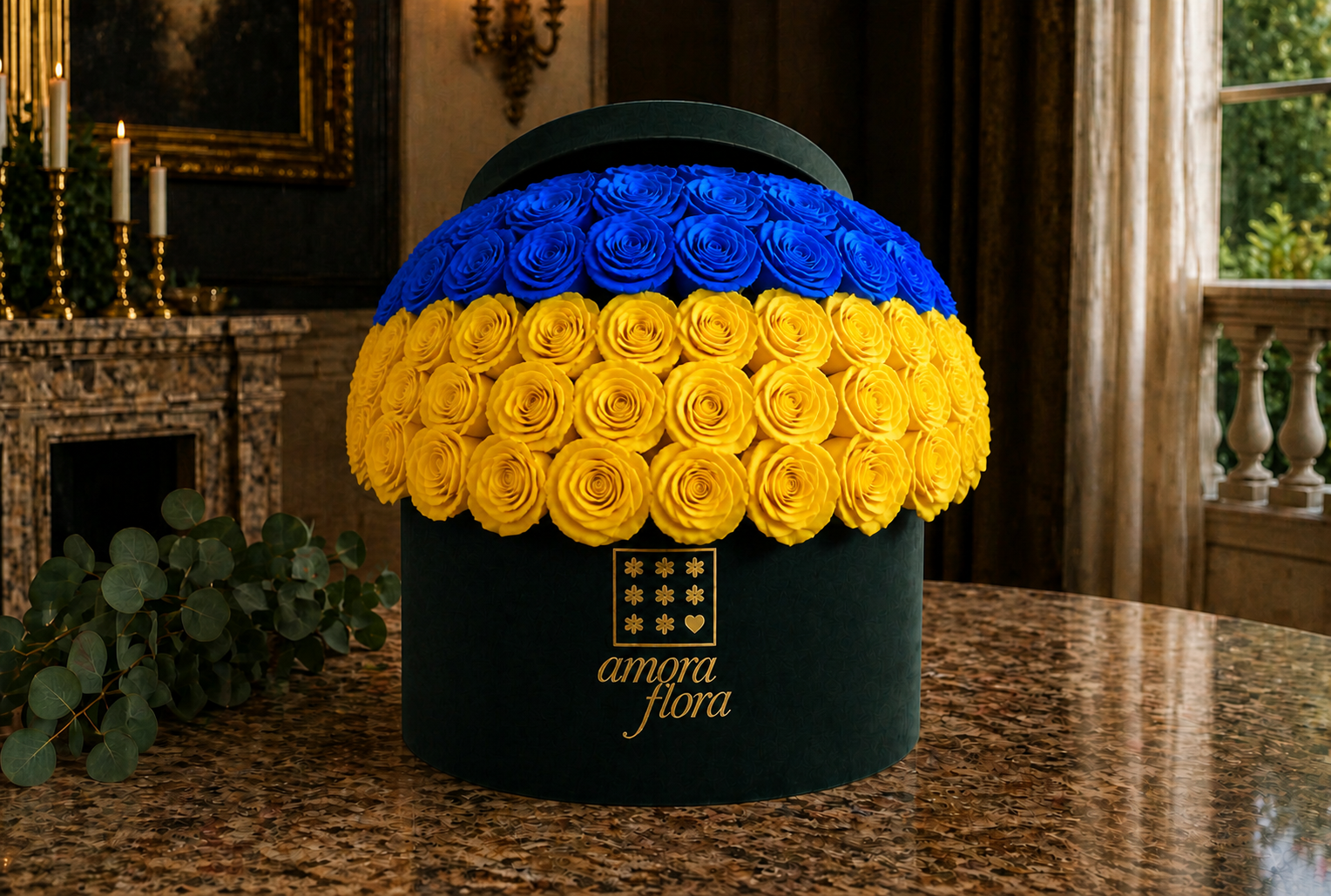 Ecuadorian Rose Box — Large