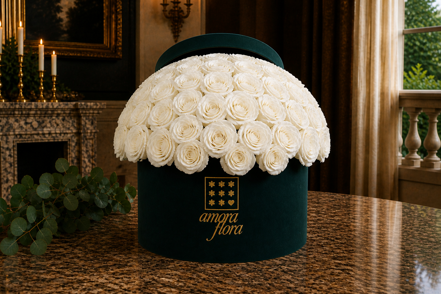 Ecuadorian Rose Box — Large