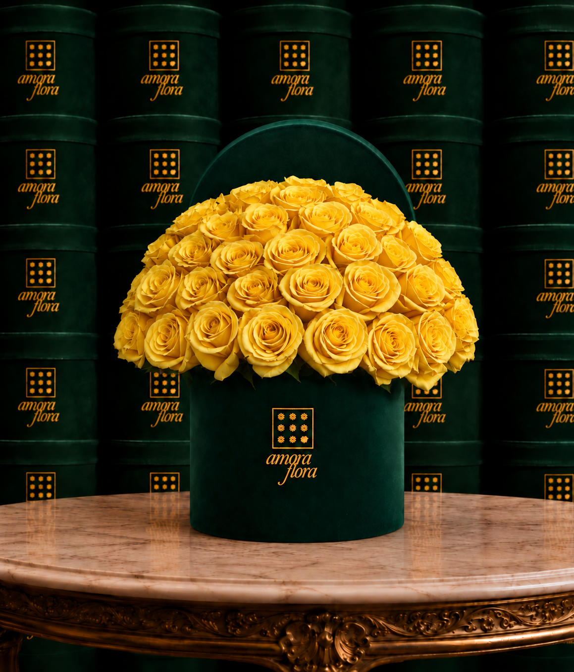 Ecuadorian Rose Box - Medium
