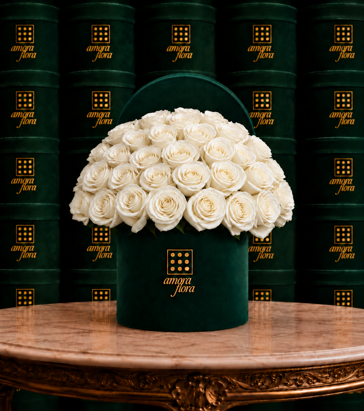 Ecuadorian Rose Box - Medium