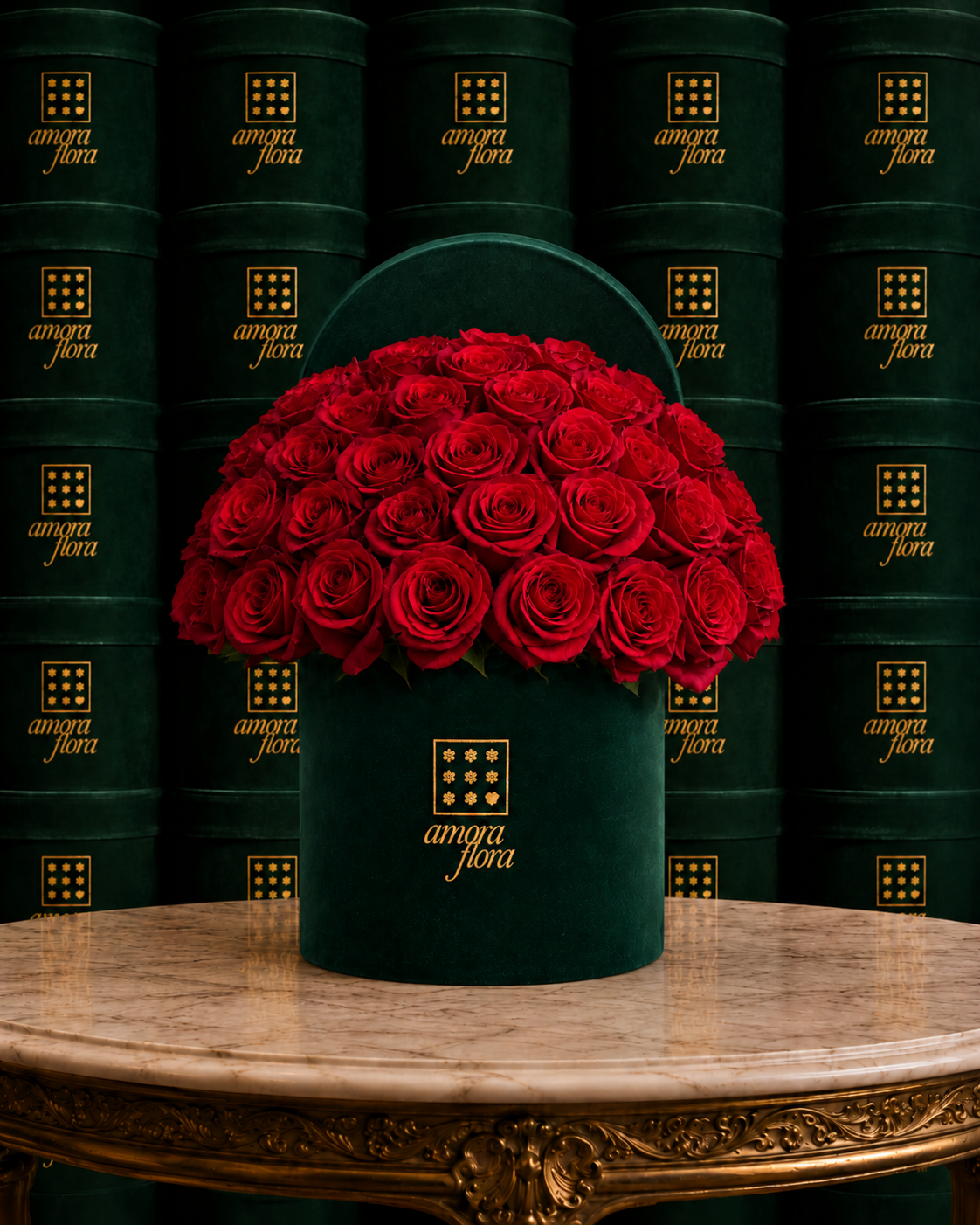 Ecuadorian Rose Box - Medium