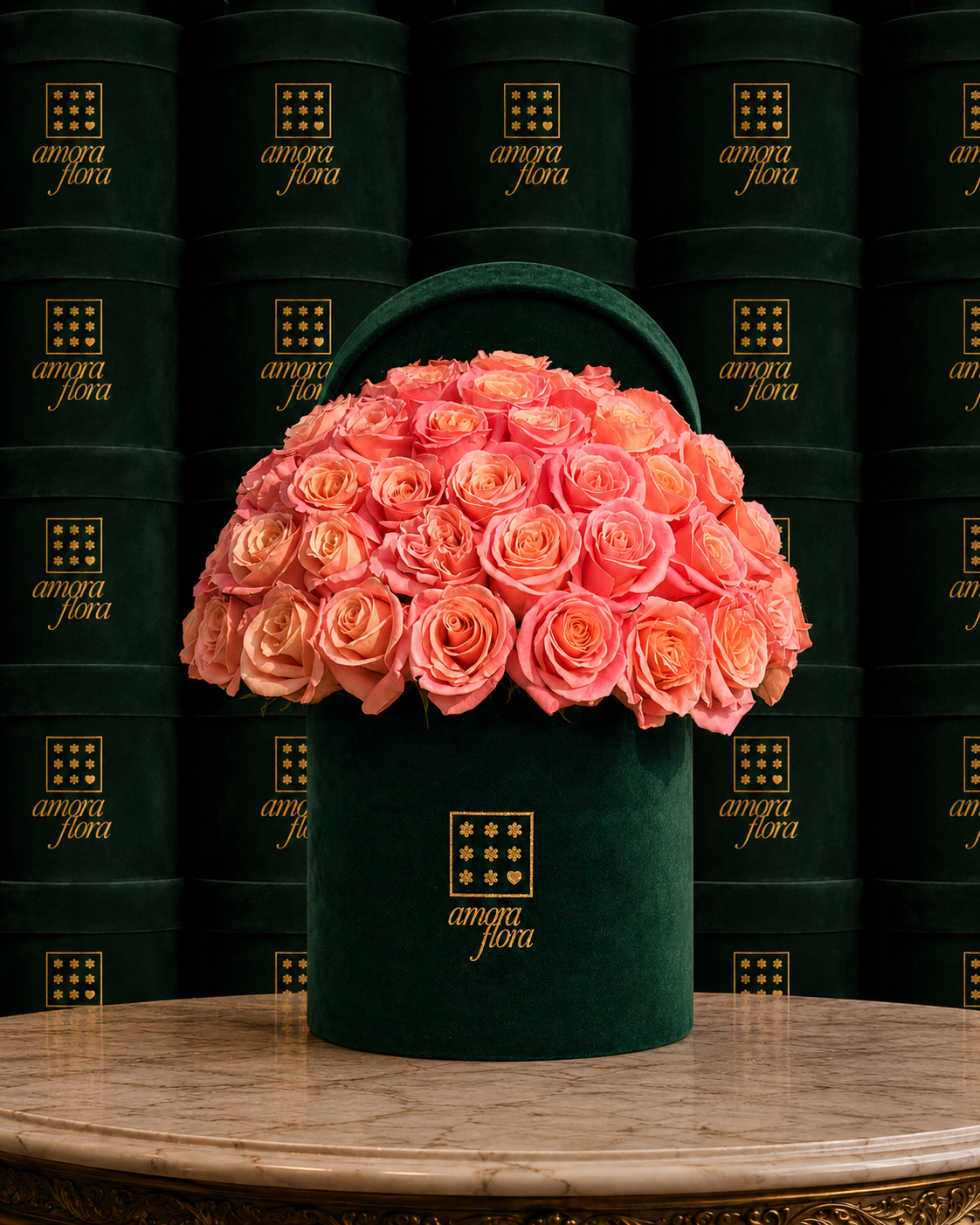 Ecuadorian Rose Box - Medium