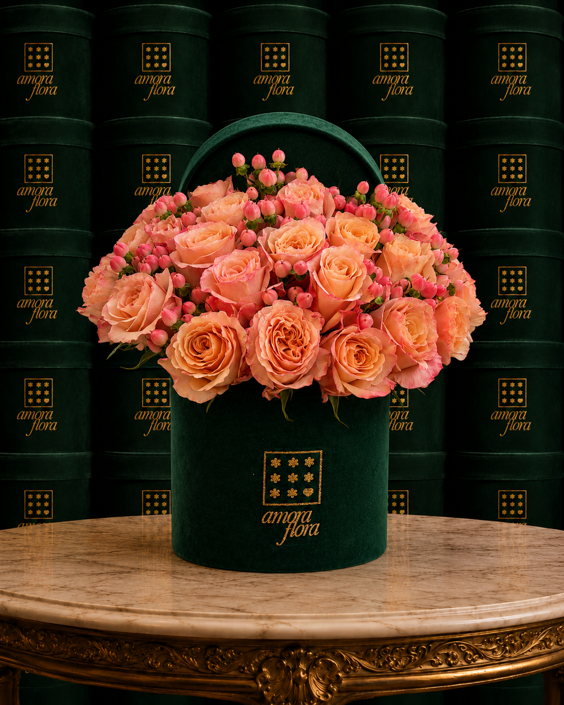 Ecuadorian Rose Box - Medium